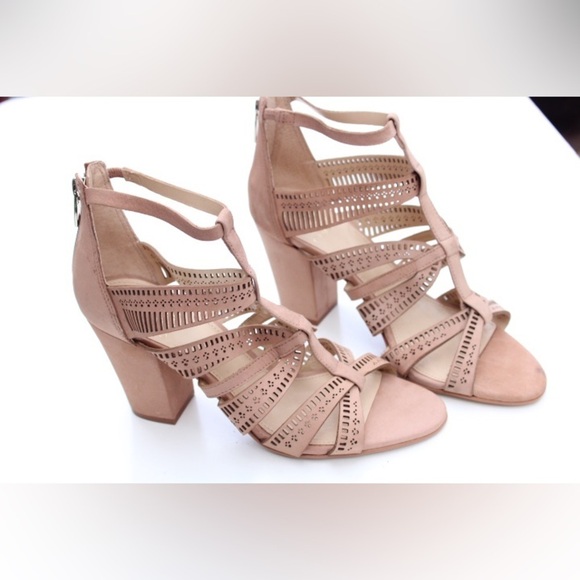 Vince Camuto caged sandals - Picture 1 of 12